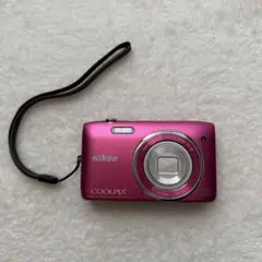 Nikon COOLPIX S220 本体 ピンク - メルカリ