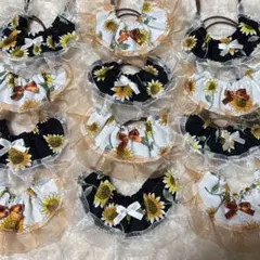 トリミングチョーカー☆梅雨☆アジサイチョーカー10本セット - メルカリ