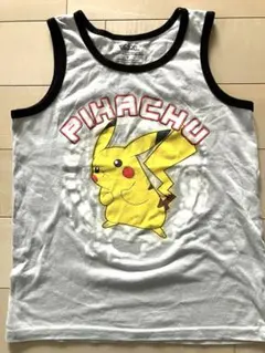 子供服 ポケモン ピカチュウ ノースリーブ