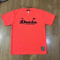 DUELO デュエロ　プラシャツ Lサイズ オレンジ