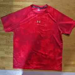 Under Armour レッド アンダーシャツ XL