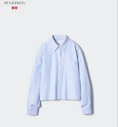 ユニクロ JW ANDERSON オックスフォードシャツ　ストライプ