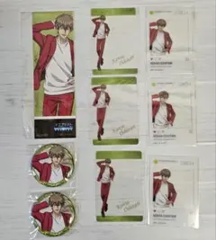 新テニスの王子様　テニプリスト　忍足謙也　缶バッジ他