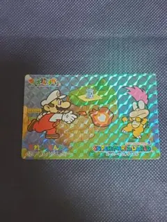 コクッパ7兄弟 スーパーマリオブラザーズ3 カードダス プリズム キラ
