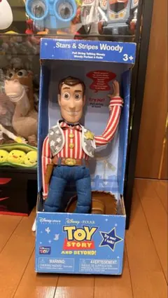 【希少】ウッディー　星条旗　限定 Stars & Stripes フィギュア 希少】ウッディー 星条旗 限定 Stars & Stripes フィギュア - メルカリ