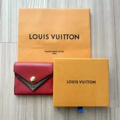 【LOUIS VUITTON】三つ折り財布ポルトフォイユ・ドゥブルV コンパクトのサムネイル