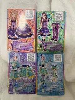 アイカツカードセット 4枚組