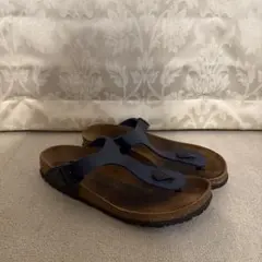 BIRKENSTOCK Gizeh サンダル ネイビー　39のサムネイル