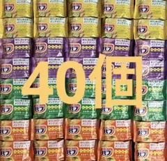 花王 入浴剤 バブ 4種類 40個　ベルガモットジンジャー入り