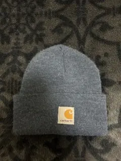 carhartt グレー ニット帽