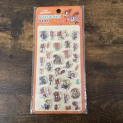 ぷくぷくシール ズートピア PUKUPUKU SEAL ZOOTOPIA