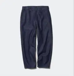試着のみ Mサイズ UNIQLO ワイドテーパードジーンズ ユニクロ デニム