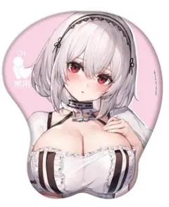 アズールレーン おっぱい マウスパッド ラバーマット シリアスのサムネイル
