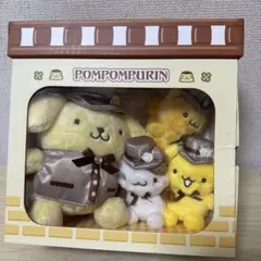ポムポムプリン フェア ミニぬいぐるみセット 30周年 アニバーサリー