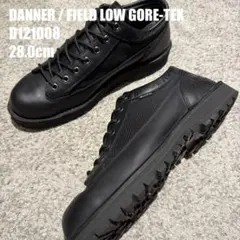 Danner FIELD LOW BLACK GORE-TEX 28.0cmのサムネイル
