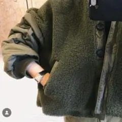 ボア フリースジャケット