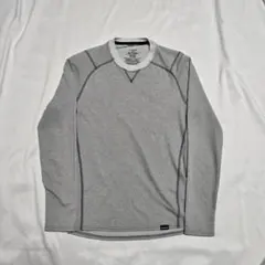 パタゴニア キャプリーン2 ロングスリーブ グレー S patagonia 長袖