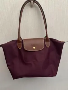 ロンシャン　ロングハンドルナイロン　トートバッグ