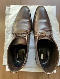 リーガル　REGAL メンズ　25センチ　ショートブーツ　中古　ダークブラウン