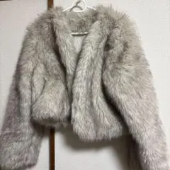 SHEIN ファーコート Mサイズ
