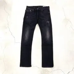 クラッシュ デニム