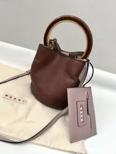 マルニ　パニエ　美品 2025年最新】マルニ marni pannierの人気アイテム - メルカリ
