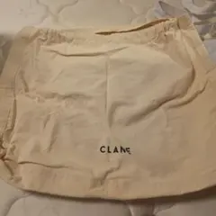 CLANE コットン トートバッグ サイズ5