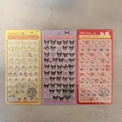 【正規品】ボンボンドロップシール サンリオミニ