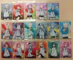 ⑥ホロライブ プロダクション ウエハースvol.5 17種セット