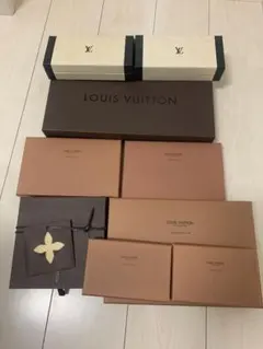 LOUIS VUITTON ルイヴィトン 空箱 ショッパー などセット