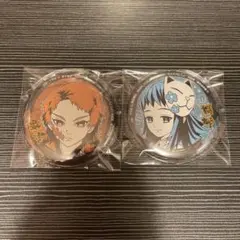 鬼滅の刃 プライズ 缶バッジ (カバー付き) 錆兎＆真菰