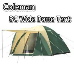 新品　Coleman BCワイドドームテント 170T11100J【4~5人用】 楽天市場】コールマン テント BCワイドドーム（テント・タープ