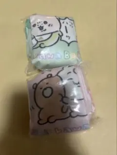 ちいかわ 巾着 くりまんじゅう ちいかわ 2つ