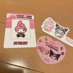 マイメロ クロミ ステッカー、カード等　渋谷109