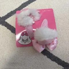 マリー 耳型ヘアアクセサリー ピンク