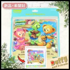 新品【Disney】ダッフィー&フレンズ サニーファン2021 ウォッシュタオルのサムネイル