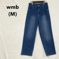 美品 ワークマン デイズ デニム ワイドパンツ M ブルー ジーンズ ジーパンのサムネイル