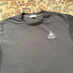 状態良 le coq sportif 半袖Tシャツ 黒XOサイズ