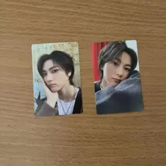 BOYNEXTDOOR SUNGHO(ソンホ) WHO! トレカ 2枚セット