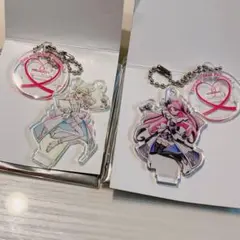 映画 キミプリ アクリルスタンドキーホルダー　ズキューン キッス セット