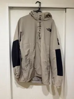 THE NORTH FACE マウンテンパーカー 2XL ベージュ/ブラック