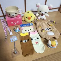 希少 リラックマ コリラックマ マグカップ マスコット ストラップ 平成