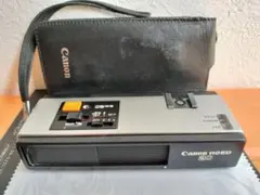 Canon 110ED フィルムカメラと付属品(ストロボ＋純正ケース) Canon 110ED フィルムカメラと付属品(ストロボ＋純正ケース