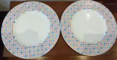 ビレロイ&ボッホANMUT BLOOM GRAPHIC 　ディナープレート皿2枚のサムネイル
