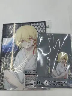 ひこくじ　物語　Ａ賞　スーサイドマスター　アクリルボード