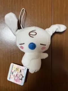 ゆるかわ　サンリオキャラクターズ　シナモンフレンズおやすみマスコット　みるく