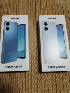★箱のみ★ Samsung Galaxy A25 5G 青　白