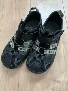美品　IFME BREEZE 黒 ウォーターシューズ　19cm