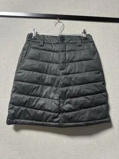 Kolwin ゴルフウェア ブラック キルティング　中綿 スカート