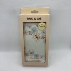 PAUL & JOE iPhone XR用ケース 花柄